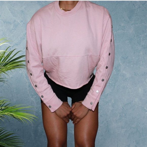 Victoria's Secret Women's Pink Sweatshirt XS/XP - Picture 3 of 4